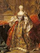 Louis Michel van Loo, Portrait of Elisabeth Farnese